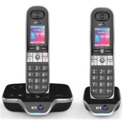 British Telecom 8601 Dect Double Cordless Telephone (set 2 each)